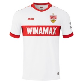 Günstige Fußballtrikots VfB Stuttgart Heimtrikot 2024-25 Kurzarm